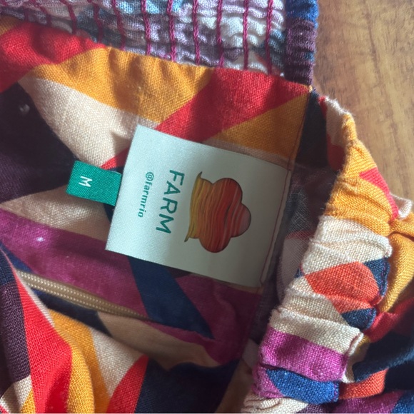 Farm Rio Crop Top - Picture 4 of 4